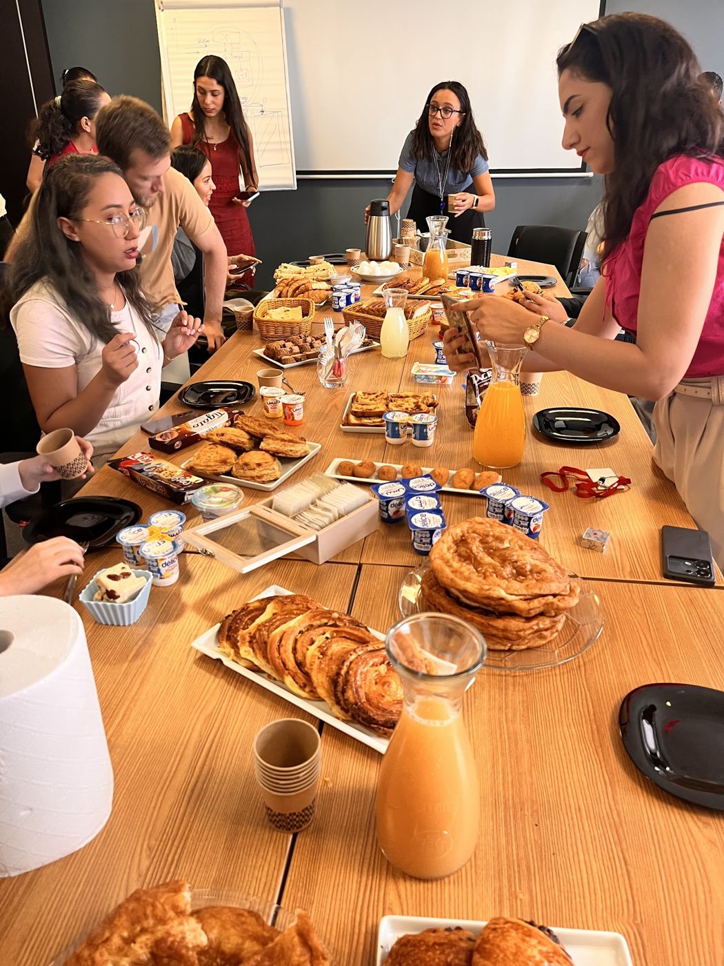Brunch de la communauté WorkZone