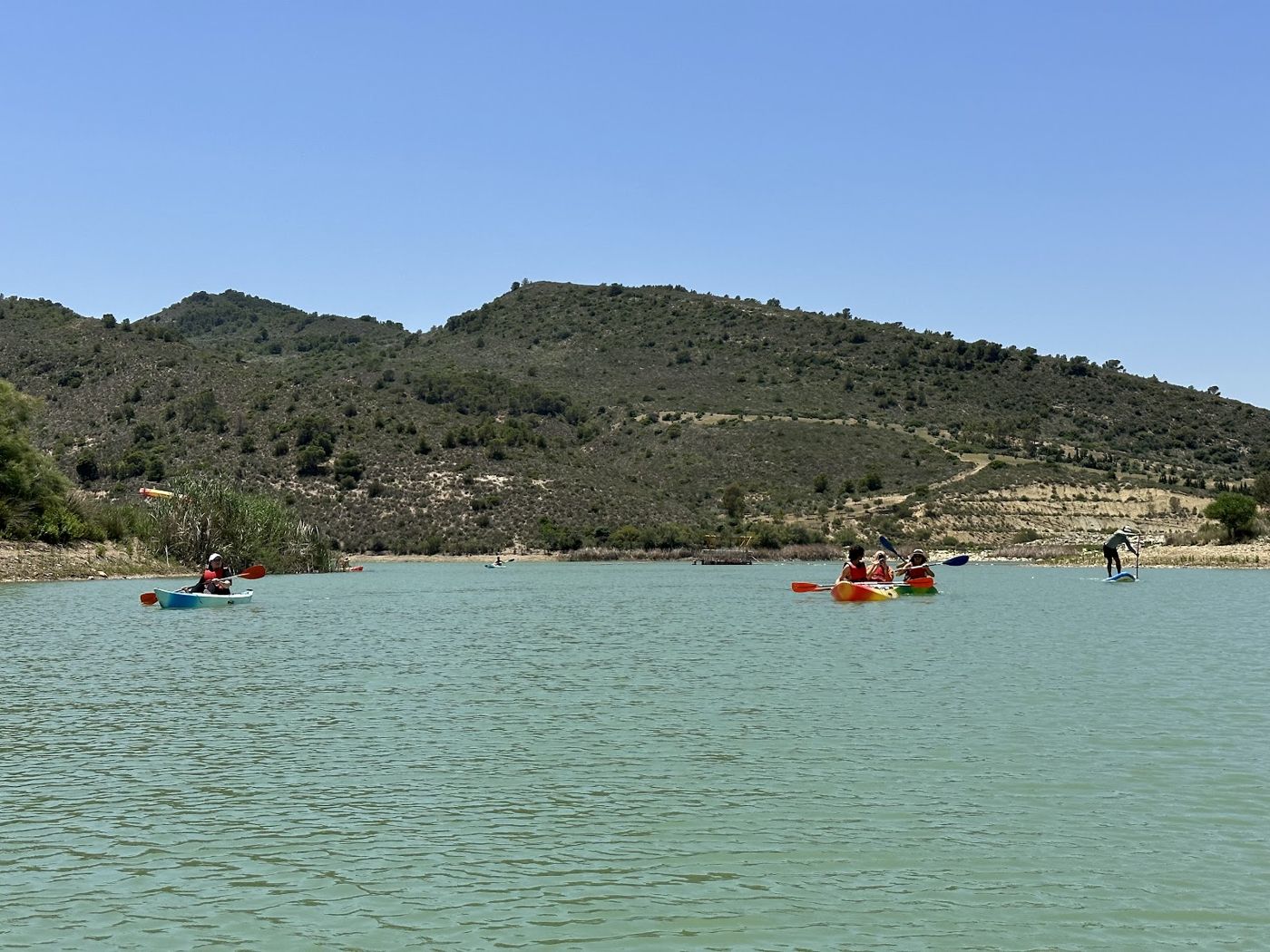Balade en kayak de la communauté WorkZone