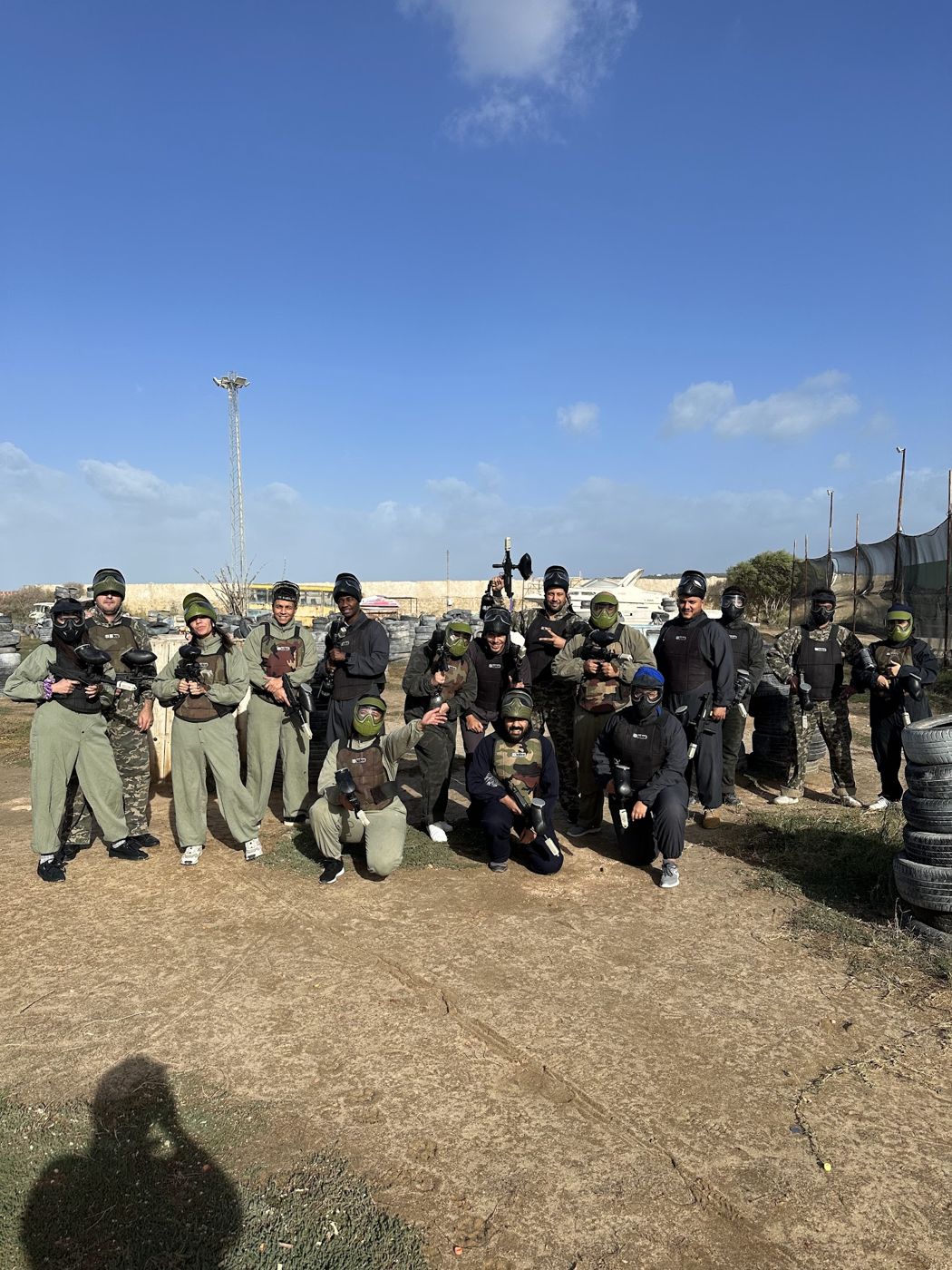 Équipes de la WZ Paintball Battle