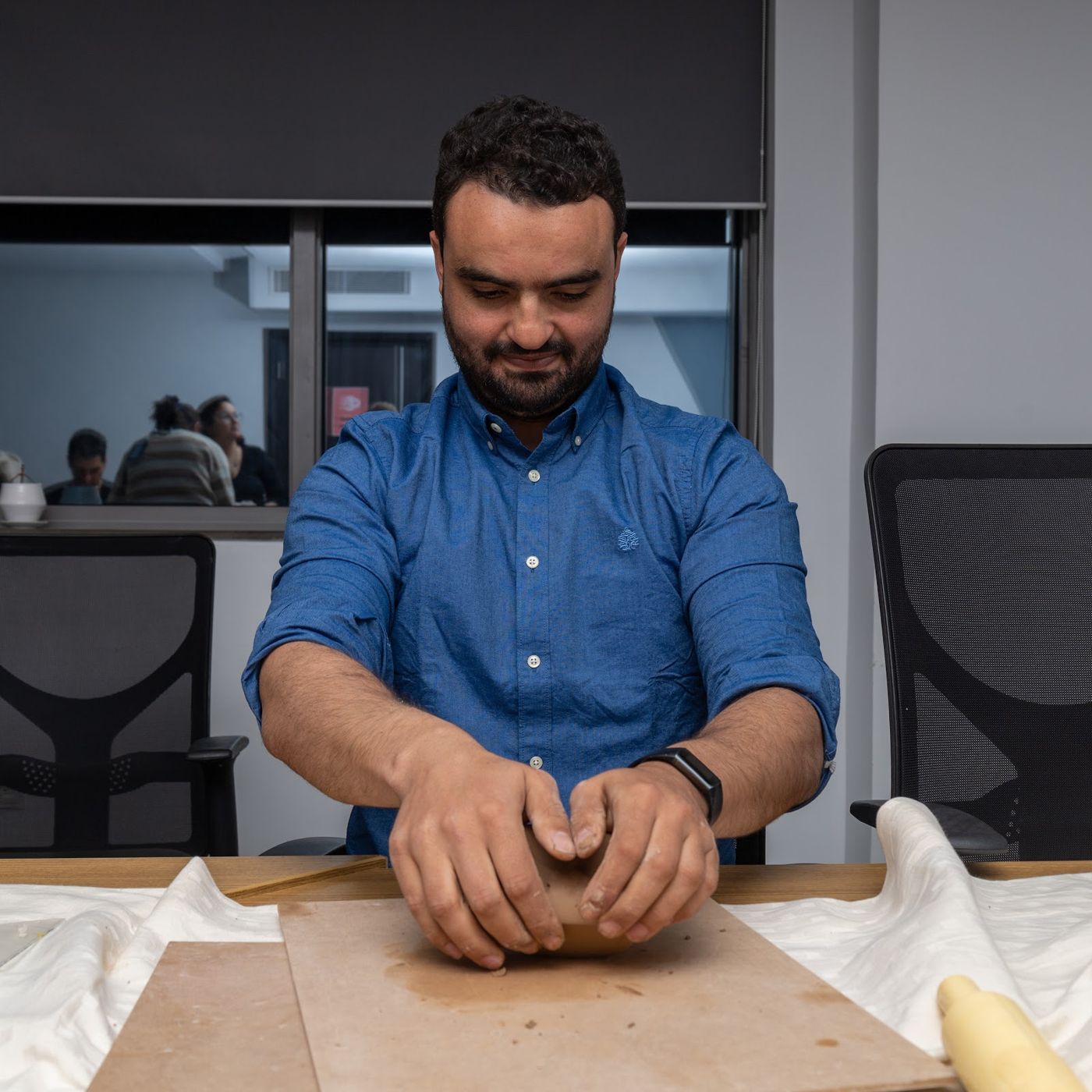 Atelier poterie chez WorkZone
