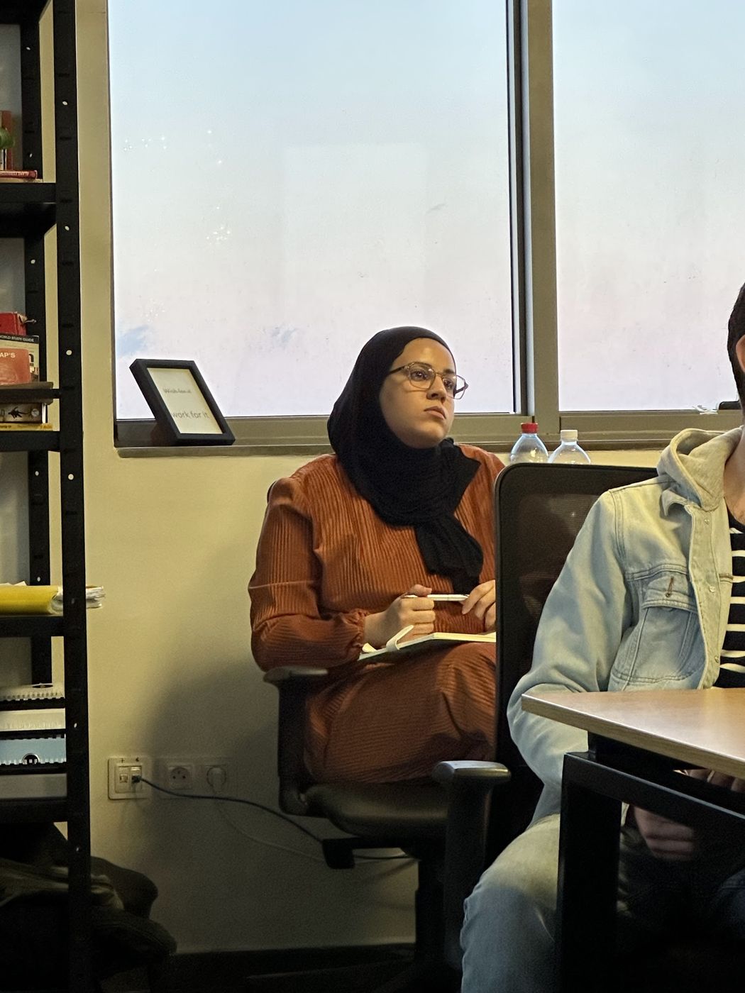 Échanges pendant le workshop La finance pour les non-financiers