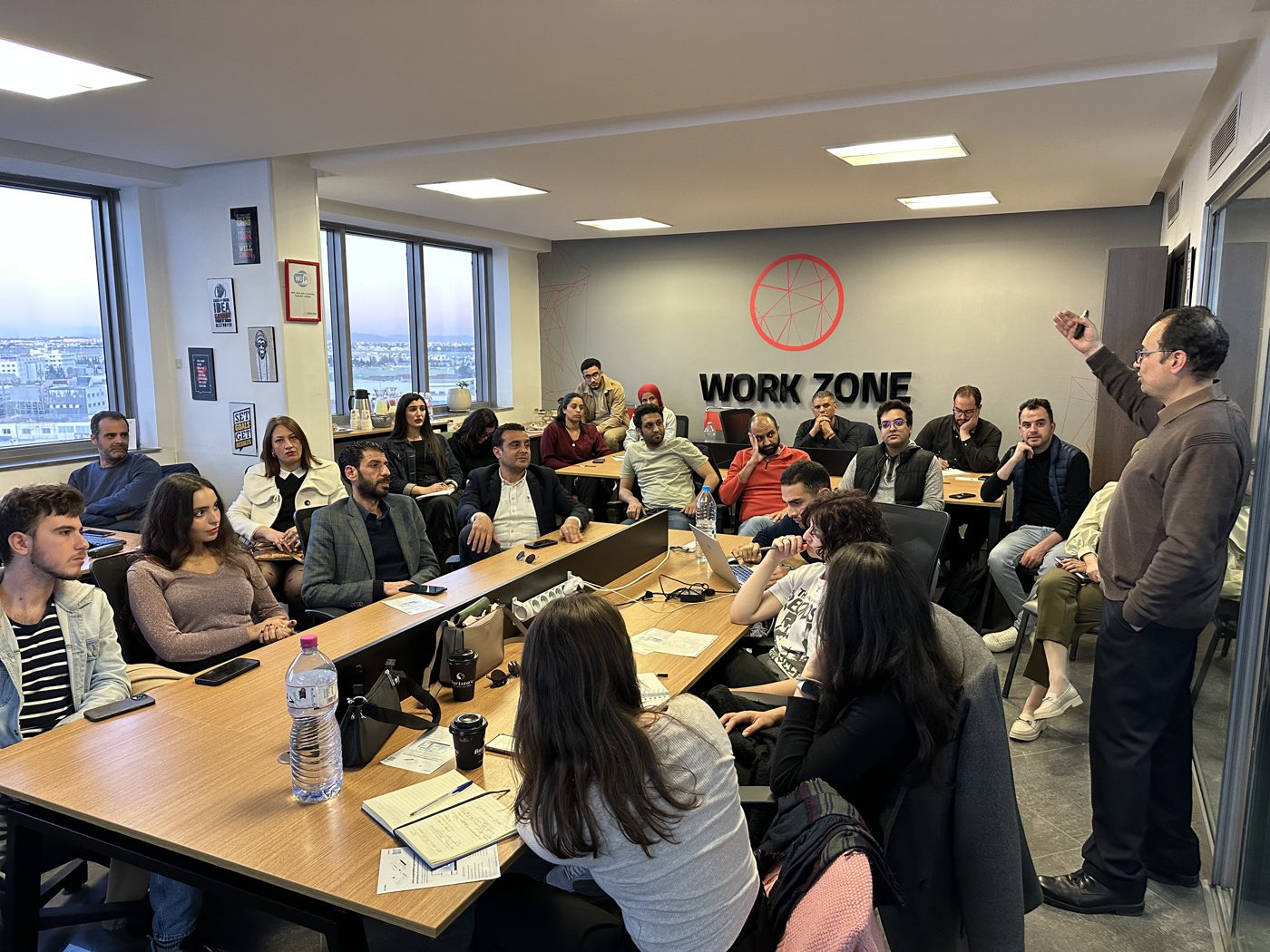 Événement WorkZone