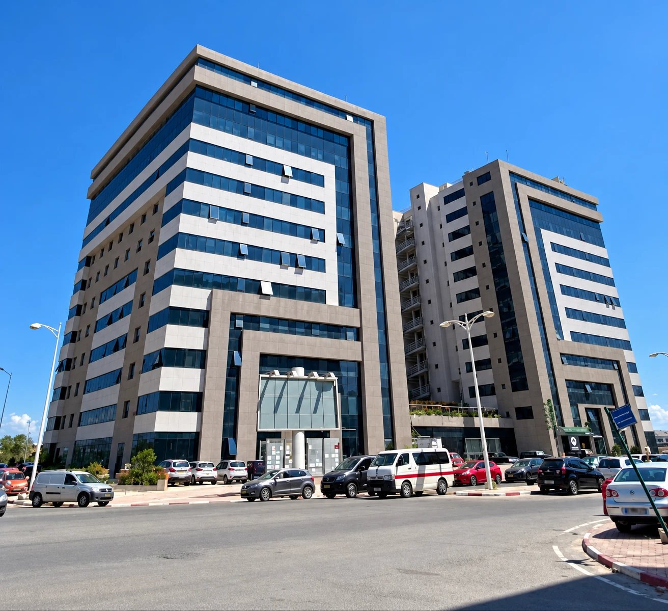 Immeuble Golden Towers, Centre Urbain Nord, Tunis