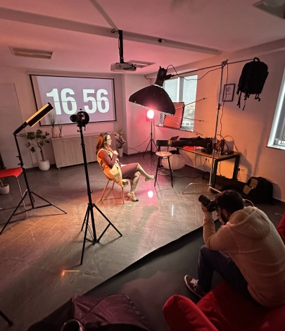 Le Light Zone Studio de WorkZone