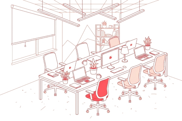 Espace coworking WorkZone